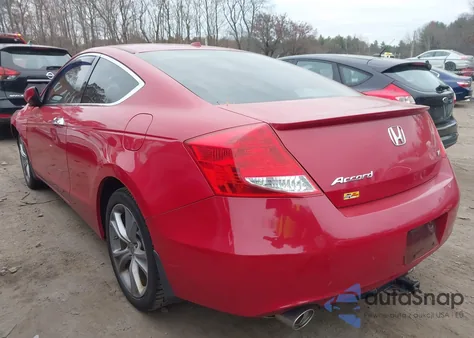 2012 Honda Accord 3.5 Ex-L from USA, damaged, VIN 1HGCS2B82CA007859